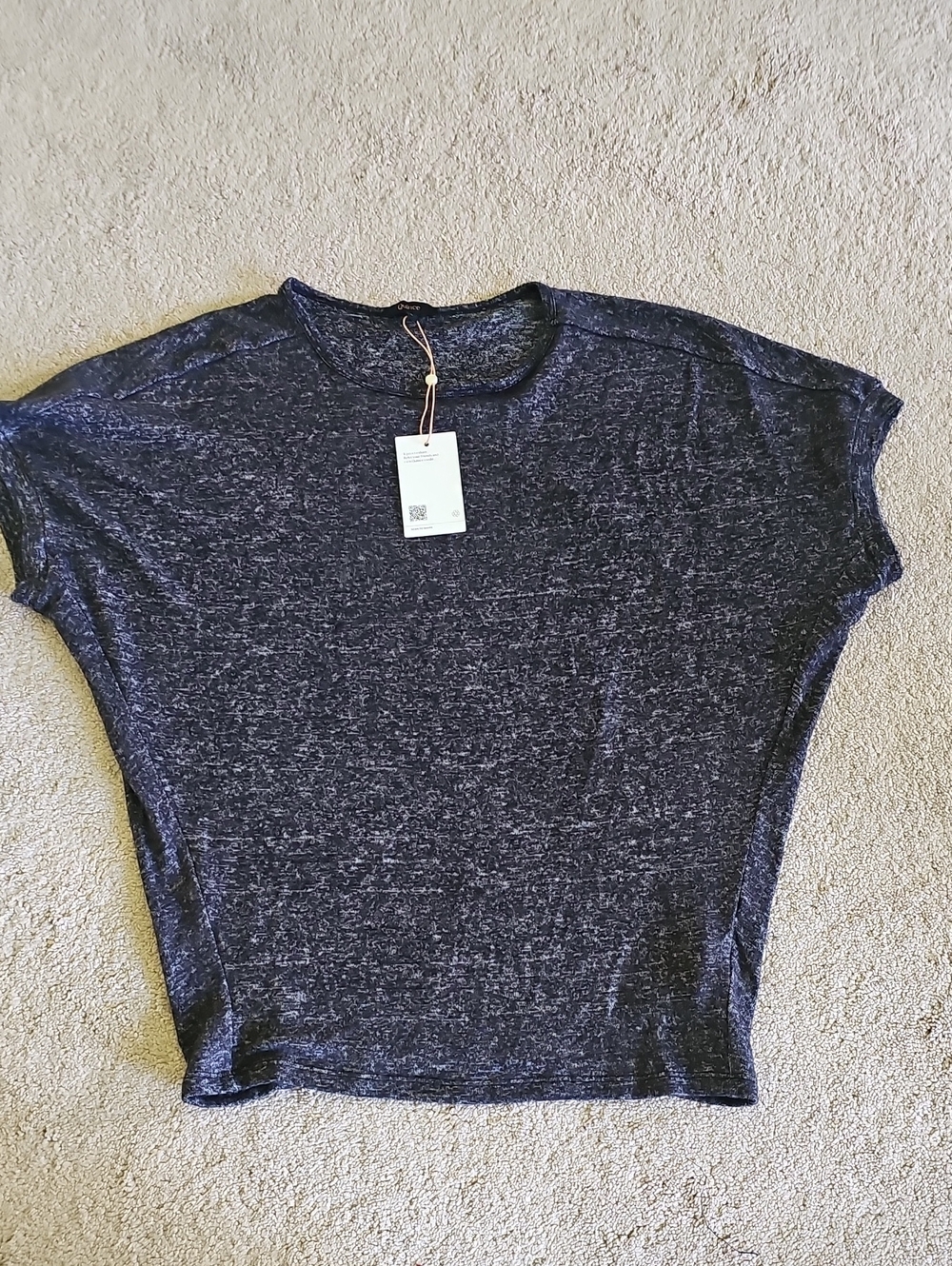 Quince Short Sleeve Relaxed Tee
